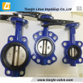 Lug Type Butterfly Valve con Pin